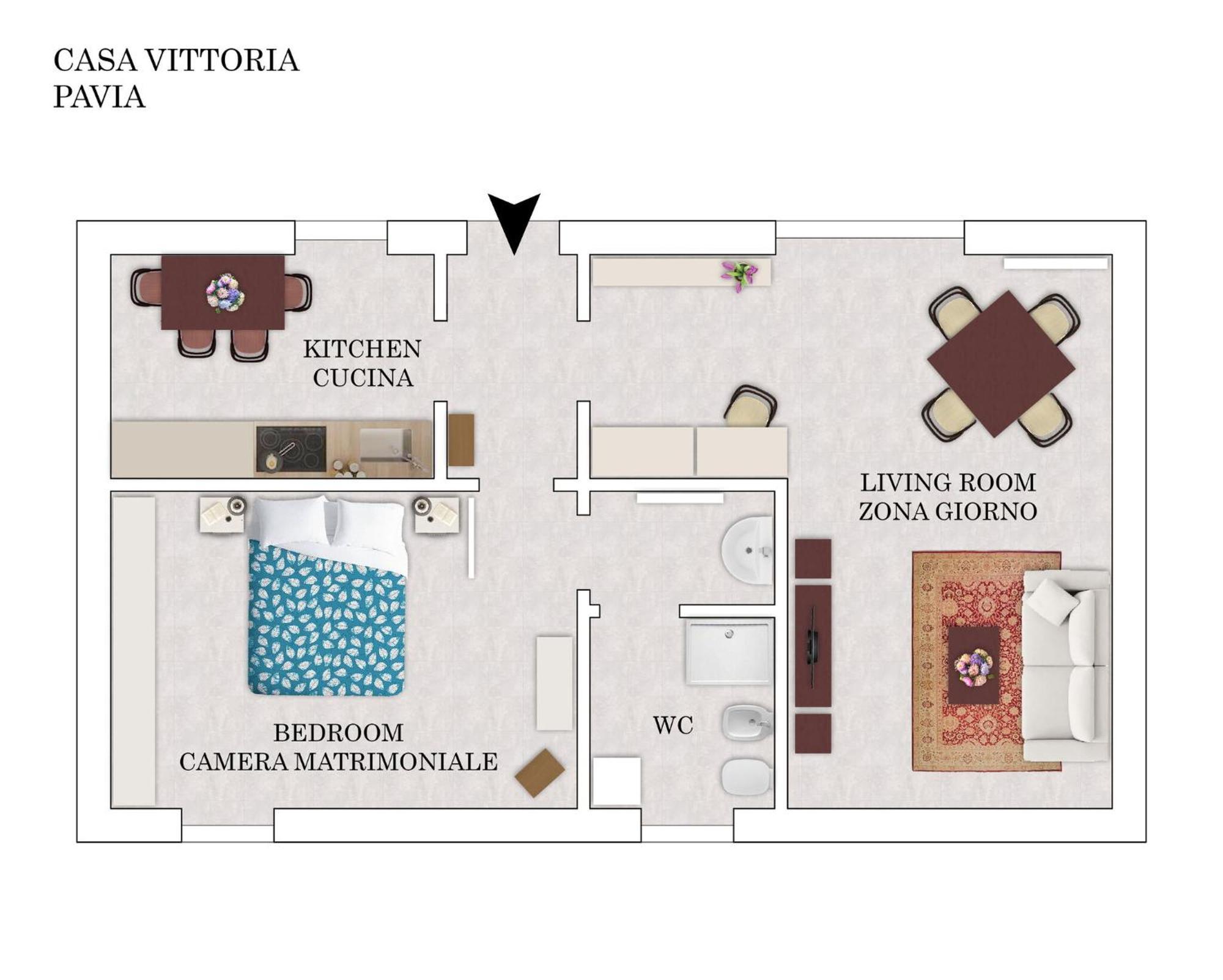 Apartamento Italian Experience-Casa Vittoria Cava Manara Exterior foto